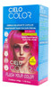 Otowil Fantasy Dye Sky Color Tintura Capilar Cream Colouring Straight Application, Rosa Eléctrico / Electric Rose, Gluten Free 50 g / 1.76 fl. oz (box of 6)