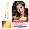 L'Oréal Paris Kit de Coloración Castaño Claro Ceniza Coloring Kit 5.1 Light Brown Ash