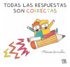 Todas Las Respuestas Son Correctas Children's Emotional Education & Anti Bullying Activity Book by María Semilla - Editorial Capicua (Spanish Edition)