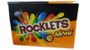 Rocklets Maní Confites Candied Peanut Chocolate Sprinkles, 40 g / 1.41 oz (box of 16)