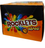 Rocklets Maní Confites Candied Peanut Chocolate Sprinkles, 40 g / 1.41 oz (box of 16)