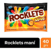 Rocklets Maní Confites Candied Peanut Chocolate Sprinkles, 40 g / 1.41 oz (box of 16)