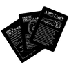 Con Eso No Se Jode III Un Juego de Humor Negro Black Humour Cards Game - Third Part (Spanish)