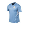 Men's Shirt Selección Uruguaya Camiseta Celeste Remera Titular Official Soccer Team Shirt Uruguay by Puma - 2021 Edition 