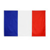 Bandera Francia French Flag Polyester France Flag Vivid Colors - For Indoors, Outdoors & Mast, 90 cm x 150 cm / 35.4" x 59"