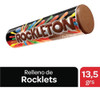 Rockleton Barrita de Chocolate con Mini Rocklets, Chocolate Bar Filled with Chocolate Sprinkles, 13.5 g / 0.47 oz (box of 16)