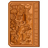 Cofler Block Blockazo Milk Chocolate with Peanuts, 1 kg / 35.27 oz