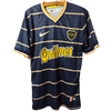 Men's Boca Juniors Camiseta Retro Boca Juniors Football Team Vintage T-Shirt - 98/99 Edition (M)