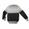 Sweater Norteño Lana de Alpaca Gris Grey Alpaca Wool Sweater Traditional Argentinian Jumper (Various Sizes Available)