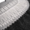 Sweater Norteño Lana de Alpaca Gris Grey Alpaca Wool Sweater Traditional Argentinian Jumper (Various Sizes Available)