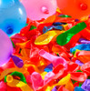 Bombucha Bombitas + Pistolitas De Agua Carnaval Colorful Water Balloons with Mini Water Guns Pool Party Fight Games (100 balloons)