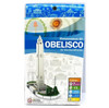 Rompecabezas 3D Obelisco Buenos Aires 3D Jigsaw Puzzle Argentinian Obelisk Architecture 13-Piece Game for Kids & Family, 22.9 cm x 8.9 cm x 21.6 cm