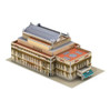 Rompecabezas 3D Teatro Colón Buenos Aires 3D Jigsaw Puzzle Colon Columbus Theatre Opera House Architecture 16-Piece Game for Kids & Family, 17.9 cm x 9.1 cm x 7.9 cm