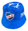 Official Piluso Bob Hat Nacional Gabardine Bucket Hat Sun Hat Nacional Design, 55 cm / 21.6 " diam