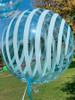 Burbuja Especial Globo Gigante 5-Piece Bubble Balloons Big Clear Balloons Lightblue & White, 46 cm / 18.1" diam (5 units)