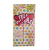 Cartel Luminoso Feliz Cumpleaños Rojo y Blanco Luminous Cake Topper Happy Birthday Cake Docoration Red & White