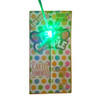 Cartel Luminoso Feliz Cumpleaños Rojo y Blanco Luminous Cake Topper Happy Birthday Cake Docoration Red & White