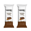 Vizzio by Bonafide Tableta Chocolate con Almendras Almonds with Milk Chocolate Coating Bar, 100 g / 3.52 oz (pack of 2)