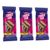 Choco Fan by Condesa Vanilla Biscuit Bizcochuelo with Dulce de Leche with Semi-bitter Chocolate Coating, 37 g / 1.3 oz (pack of 3)