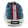 Topper Profesional Zapatillas Azules Unisex Original Street Urban Sneakers Rubber Sole (Blue)