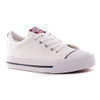 Topper Profesional Zapatillas Blancas Unisex Original Street Urban Sneakers Rubber Sole (White)
