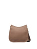 Prüne Bandolera Dolmen Cuero Marrón Claro Leather Shoulder Bag Internal Pocket & Adjustable Handle (Tawny Brown)