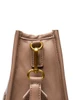 Prüne Bandolera Dolmen Cuero Marrón Claro Leather Shoulder Bag Internal Pocket & Adjustable Handle (Tawny Brown)