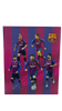 Mooving Cuaderno Tapa Dura Rayado Messi 10 Barcelona FC Striped Hard Cover Notebook with 48 Matte White Sheets, 195 mm x 240 mm / 7.67 " x 9.44"