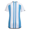 Men's Selección Argentina Camiseta Hincha Remera Titular Official Soccer Team Shirt Argentina - FIFA World Cup Qatar 2022 Edition