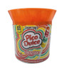 Pico Dulce Chupetín Fruit Rainbow Lollipop Favorite Candy Popular para fiestas y cumpleaños, 672 g / 23.7 oz (caja de 48)