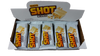 Shot Blanco White Chocolate Bar with Peanuts, 35 g / 1.23 oz (box of 25 bars)