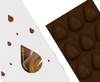 Rapanuí Mini Gota Dulce de Leche Milk Chocolate & Almonds Bites with Dulce de Leche Interior from Argentina - Gluten Free 50 g / 1.8 oz box