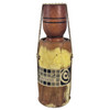 Set Matero Apilable Wooden Mate Gourd with Sugar & Yerba Bowl Stackable 3-Piece Set for Mate (3 pc)