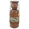 Set Matero Apilable Wooden Mate Gourd with Sugar & Yerba Bowl Stackable 3-Piece Set for Mate (3 pc)