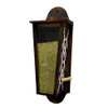 Dispenser Yerba Mate Madera Wooden Wall Container Dispenser for Yerba Mate, Sugar or Cereals, 36 cm x 13 cm / 14.2" x 5.1"