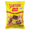 Surtido Bagley Assorted Galletitas Cookies Sonrisas, Chocolinas, Tentaciones, Rumba, Panchitas & Cindor, 398 g / 14.03 oz ea (21 count per box)