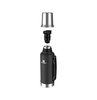 Stanley Mate System Termo Original con Tapón Cebador Thermos Bottle for Mate Black Colored Design, 1.2 lts / 40.57 fl oz
