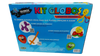 Kit Globos con Inflador, Animals & Party Faces Balloon Set, Balloon Pump Hand Held, Inflator Air Pump Double Action for Sculpting Balloon Animals, 57 ballons total
