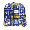 Gorra Boca Juniors Sublimada Sublimated Microfiber Football Team Cap - Adjustable Cap