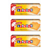 Lincoln Terrabusi Sweet Cookies Vanilla & Sweet Lemon Flavor, 153 g / 5.4 oz ea(pack of 3)