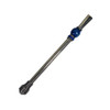 Bombilla Recta Decorada de Acero Inoxidable Stainless Steel Straight Bombilla for Mate with Spring Filter - Assorted Colors, 16 cm / 6.29"