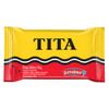 Tita Chocolate Coated Cookie With Lemon Cream Filling, 36 cookies x 18 g / 0.63 oz family box