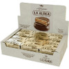 La Aldea Alfajor de Chocolate Chocolate Alfajor with Dulce de Leche Dipped in Chocolate, 780 g / 27.51 oz (box of 12)