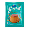 Godet Postre Sabor Dulce De Leche Dessert Powder Ready To Make Custard Dessert by Arcor, 25 g / 2.11 oz for 8 servings (box of 8)