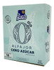 Alfajores Punta Ballena Cero Azúcares 0% Chocolate y Dulce de Leche, 50 g / 1.76 oz c/u (caja de 12 unidades)