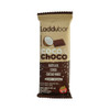 Laddubar Barra de Coco y Choco Coconut, Cocoa & Gluten-Free Cocoa Butter Bars, 30 g / 1.05 oz ea (box of 12)
