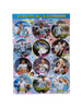 Kit Stickers Selección de Fútbol de Argentina Sticker Kit Soccer Round Sticker Sheets Decoration Soccer Party Supplies Favors, 36 pcs (pack of 3 assorted sheets)