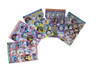 Kit Stickers Selección de Fútbol de Argentina Sticker Kit Soccer Round Sticker Sheets Decoration Soccer Party Supplies Favors, 36 pcs (pack of 3 assorted sheets)