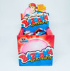 Bazooka Chicle Globo Tutti-Frutti Bubblegum, 4 g / 0.14 oz (box of 120)