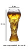 Vaso de Vidrio Copa del Mundo Glass Tumbler World Cup Qatar 2022, 700 ml / 23.66 fl oz cap